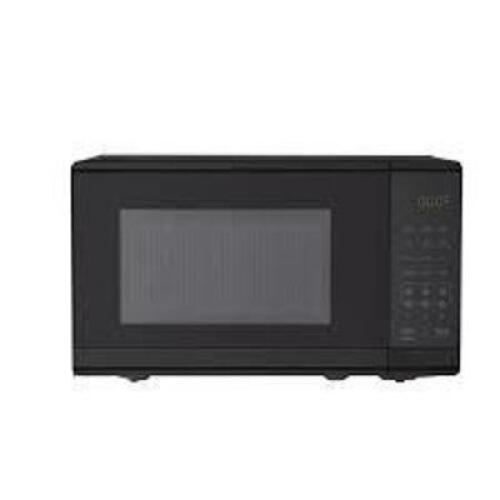 0.7 CU FT COMPACT COUNTERTOP MICROWAVE OVEN-BLACK