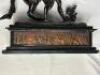 D'APRES GUILLAUME COUSTO "CHEVAUX DE MARLY" BRONZE SCULPTURE - 9