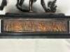 D'APRES GUILLAUME COUSTO "CHEVAUX DE MARLY" BRONZE SCULPTURE - 10