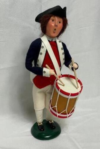 BYERS CHOICE CAROLERS DOLL - INDEPENDENCE DAY