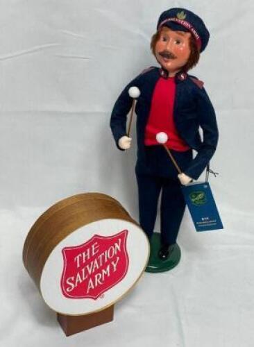 BYERS CHOICE CAROLERS DOLL - CHRISTMAS BAND