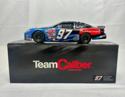 KURT BUSCH #97 SHARPIE 2001 FORD TAURUS 1:24 SCALE AUTHENTIC STOCK CAR