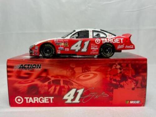 CASEY MEARS #41 TARGET 2003 DODGE INTREPID 1:24 SCALE AUTHENTIC STOCK CAR