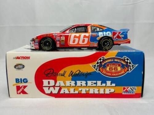 DARRELL WALTRIP #66 KMART 2000 FORD TAURUS 1:24 SCALE AUTHENTIC STOCK CAR
