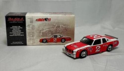 DALE EARNHARDT #2 COKE 1980 VENTURA 1:24 SCALE AUTHENTIC STOCK CAR
