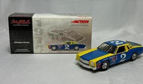 DALE EARNHARDT #2 ROOKIE OF THE YEAR 1979 MONTE CARLO 1:24 SCALE AUTHENTIC STOCK CAR