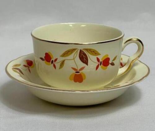 (8) - PC. TEA CUP AND SAUCER SET