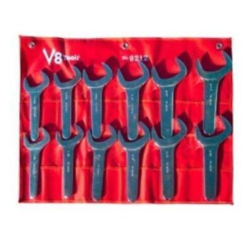(1) V8 TOOLS JUMBO SERVICE WRENCH SET