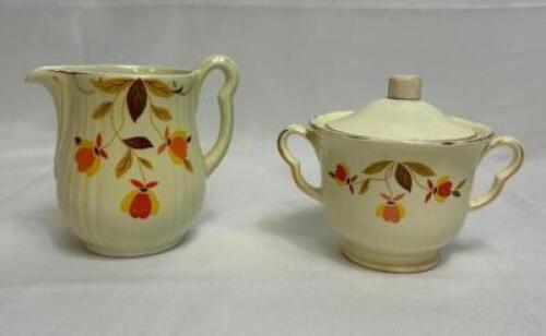 (2) - PC. CREAMER AND SUGAR CUP SET