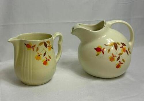(2) - PC. PITCHER AND SERVER SET