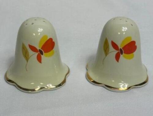 (2) - PC. SALT AND PEPPER SHAKER SET