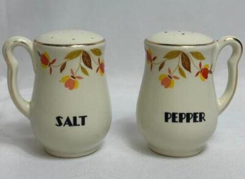 (2) - PC. SALT AND PEPPER SHAKER SET