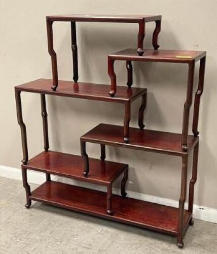 44" X 37" MULTI TIER SHELVING UNIT
