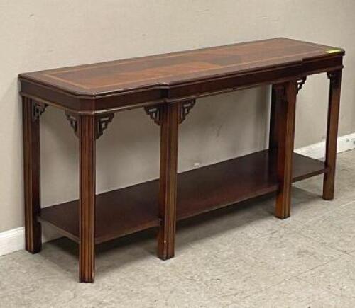 54" HALLWAY ACCENT TABLE