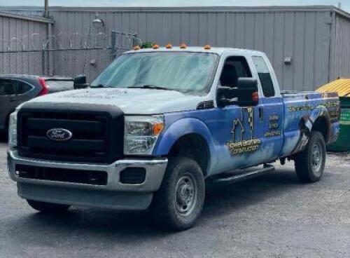 2011 Ford F-250 Pickup Truck, VIN # 1FT7X2B6XBEC25815