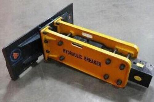 DESCRIPTION: WOLVERINE CONCRETE BREAKER 2022 BRAND / MODEL: WOLVERINE ZW-CBK-0750R ADDITIONAL INFORMATION MODEL 750. RETAILS FOR $2800 LOCATION: WAREH