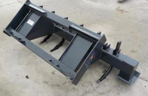 DESCRIPTION: WOLVERINE SKID STEER RIPPER 2022 BRAND / MODEL: WOLVERINE ZW-RPR-0072W ADDITIONAL INFORMATION Width:60 in, Overall Length:32.79 in, Numbe