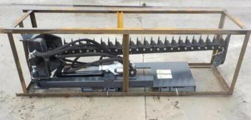 DESCRIPTION: WOLVERINE SICKLE BAR MOWER 2022 BRAND / MODEL: WOLVERINE ZW-SBM-0072W ADDITIONAL INFORMATION 15 GPM - 25 GPM, W/In-cab controller. RETAIL