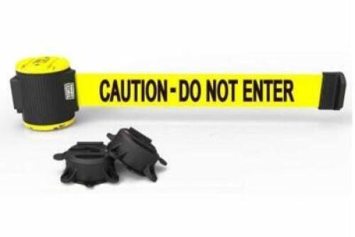 (2) BANNER STAKES WALL MOUNT BARRIER