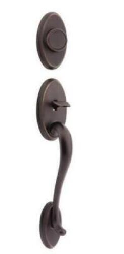 (1) KWIKSET SHELBURNE DUMMY EXTERIOR HANDLESET