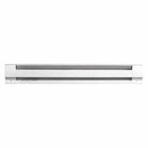 DESCRIPTION: (1) RESIDENTIAL GRADE ELECTRIC BASEBOARD HEATER BRAND/MODEL: CADET #31LK64 INFORMATION: WHITE RETAIL$: $66.23 EA SIZE: 48" QTY: 1
