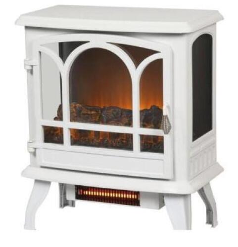 (1) HAMPTON BAY PANORAMIC ELECTRIC STOVE
