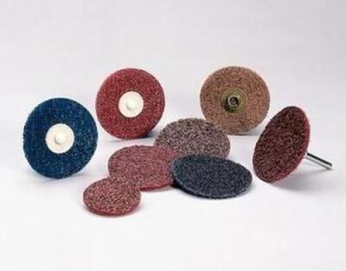(4) PACKS OF (50) STANDARD ABRASIVES QUICK CHANGE SURFACE CONDITIONING DISCS