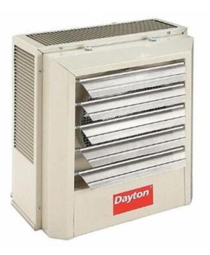 (1) DAYTON ELECTRIC WALL & CEILING HEATER UNIT