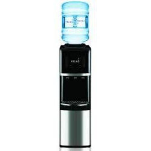 DESCRIPTION: (1) TOP LOADING BOTTLED WATER DISPENSER BRAND/MODEL: PRIMO INFORMATION: BLACK RETAIL$: $155.99 EA QTY: 1