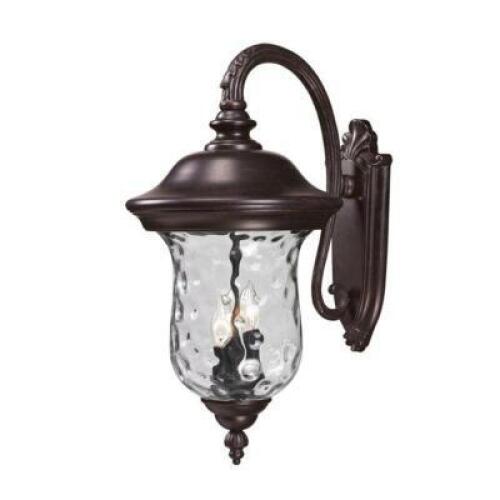 (2) Z-LITE OUTDOOR WALL LIGHT