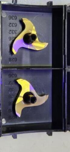 DESCRIPTION: (10) SOLID CARBIDE INSERTS BRAND/MODEL: HORN 328.0300.00 RETAIL$: $38.60 EA QTY: 10