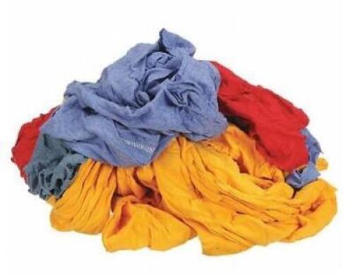(1) GRAINGER ASSORTED CLOTH RAG