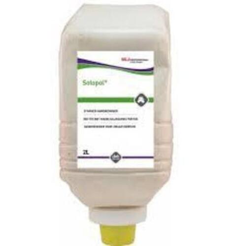 DESCRIPTION: (2) HEAVY DUTY HAND CLEANER BRAND/MODEL: DEB STOKO SOLOPOL RETAIL$: $25.00 EA SIZE: 2L QTY: 2