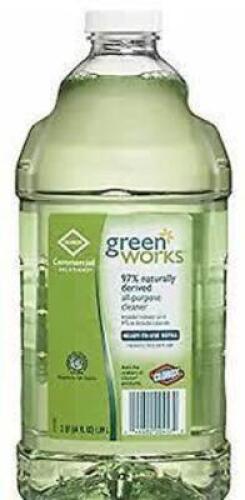 DESCRIPTION: (2) ALL PURPOSE CLEANER BRAND/MODEL: CLOROX GREEN WORKS RETAIL$: $5.00 EA SIZE: 2 QT QTY: 2