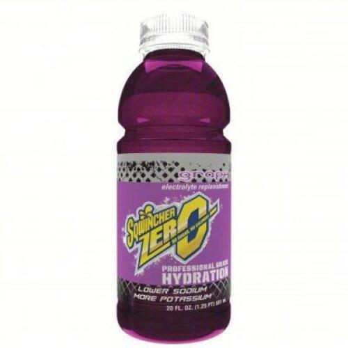 DESCRIPTION: (1) CASE OF (24) SPORTS DRINK BRAND/MODEL: SQWINCHER #48TM12 RETAIL$: $56.67 EA SIZE: 20 OZ QTY: 1