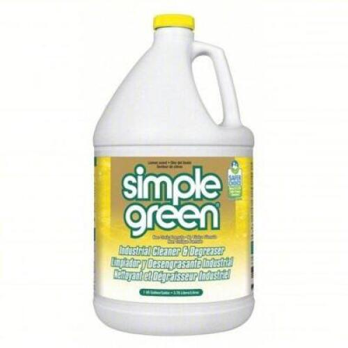 DESCRIPTION: (2) CLEANER AND DEGREASER BRAND/MODEL: SIMPLE GREEN #22C620 INFORMATION: LEMON RETAIL$: $25.22 EA SIZE: 1 GALLON QTY: 2