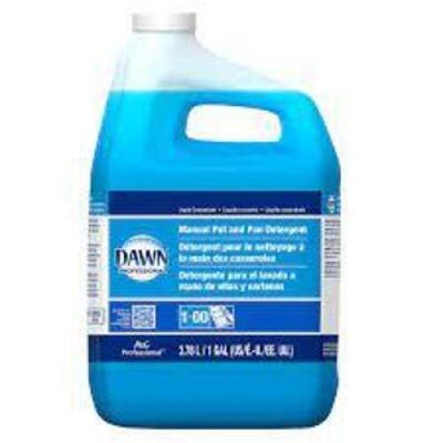DESCRIPTION: (1) MANUAL POT AND PAN CLEANER BRAND/MODEL: DAWN 1-00 RETAIL$: $25.00 EA SIZE: 1 GALLON QTY: 1