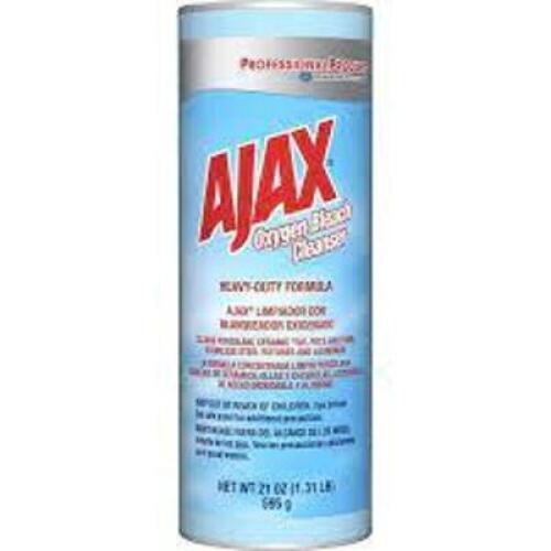 DESCRIPTION: (6) AJAX OXYGEN BLEACH CLEANER BRAND/MODEL: AJAX/1CH06 RETAIL$: $15.00 EA SIZE: 21OZ QTY: 6