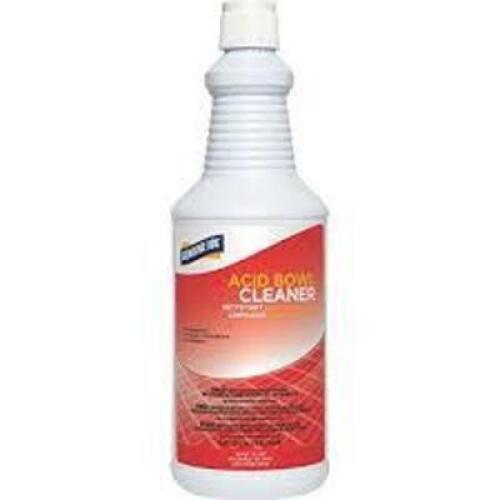 DESCRIPTION: (6) ACID BOWL CLEANER BRAND/MODEL: GENUINE JOE RETAIL$: $10.00 EA SIZE: 32 OZ QTY: 6