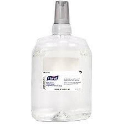 DESCRIPTION: (2) FRAGRANCE FREE FOAM SOAP BRAND/MODEL: PURELL RETAIL$: $100.00 TOTAL SIZE: 2000ML QTY: 2