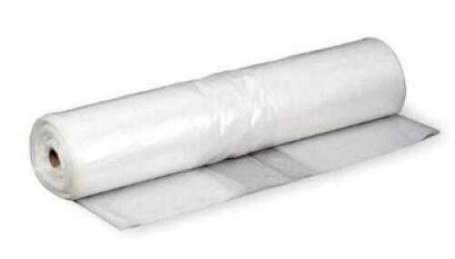 (2) POLAR PLASTICS POLY SHEETING