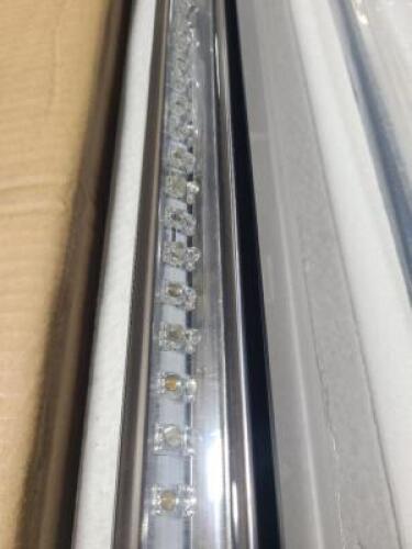 DESCRIPTION: (8) LED LIGHT STRIPS BRAND/MODEL: HUSSMANN RETAIL$: $49.99/EA SIZE: APPROXIMATELY 6' QTY: 8