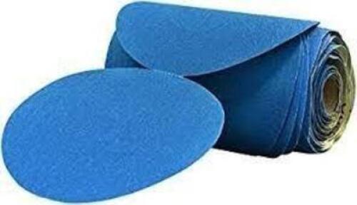(4) ABRASIVE DISK ROLL