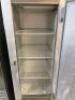 STAINLESS STEEL SOLID DOOR REACH-IN FREEZER - 4