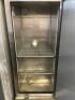 ECONOMY SERIES STAINLESS STEEL SOLID DOOR REACH-IN REFRIGERATOR - 5
