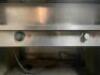 2-WELL STAINLESS STEEL ELECTRIC STEAM TABLE WITH UNDERSTORAGE - 2
