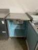 27" UNDERCOUNTER STAINLESS STEEL REFRIGERATOR - 2