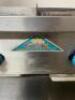 36" COUNTERTOP COMBINATION GAS GRIDDLE/CHARBROILER - 2