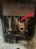 43 LB. GAS FRYER WITH RIGHT SIDE SPLASH GUARD - 4