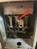 43 LB. GAS FRYER WITH LEFT SIDE SPLASH GUARD - 4